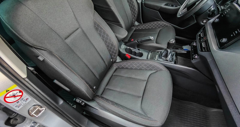 Skoda Scala cena 51900 przebieg: 117188, rok produkcji 2019 z Częstochowa małe 191